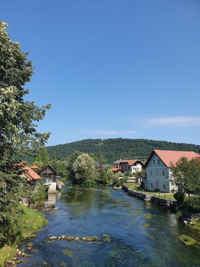 Krka River Lodge Znojile pri Krki Exterior photo