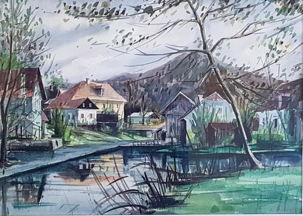 Krka River Lodge Znojile pri Krki Exterior photo